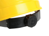 Scan Superior Safety Helmet Yellow Ratchet Adjustment 2