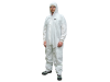 Scan Chemical Splash Resistant Disposable Coverall White Type 5/6 Large 1