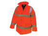 Scan Hi-Vis Bomber Jacket Orange - L (42-44in) 1