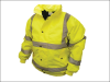 Scan Hi-Vis Bomber Jacket Yellow - M (39-41in) 1