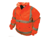 Scan Hi-Vis Bomber Jacket Orange - M (39-41in) 1