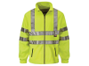 Scan Hi-Visibility Yellow Full Zip Fleece - L 1