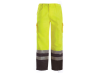 Scan Hi-Vis Motorway Trouser Yellow Black - L (38-40in) 1