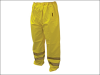 Scan Hi-Vis Motorway Trouser Yellow - M (34-36in) 1