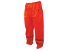 Scan Hi-Vis Motorway Trouser Orange - M (34-36in) 1