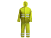 Scan Hi-Visibility Rain Suit Yellow - XL 1