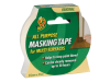 Shurtape Duck® Tape All Purpose Masking Tape 25mm x 25m 1