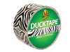 Shurtape Duck® Tape 48mm x 9.1m Zebra Crossing 2