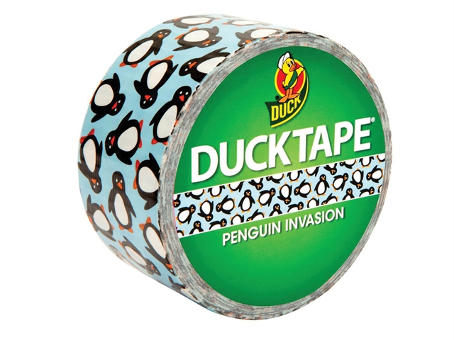 Shurtape Duck® Tape 48mm x 9.1m Penguin Invasion 2