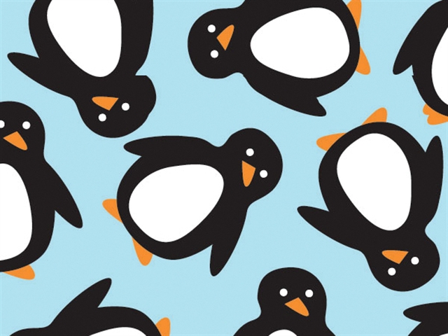 Shurtape Duck® Tape 48mm x 9.1m Penguin Invasion 3