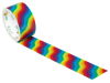 Shurtape Duck Tape® 48mm x 9.1m Rainbow 1