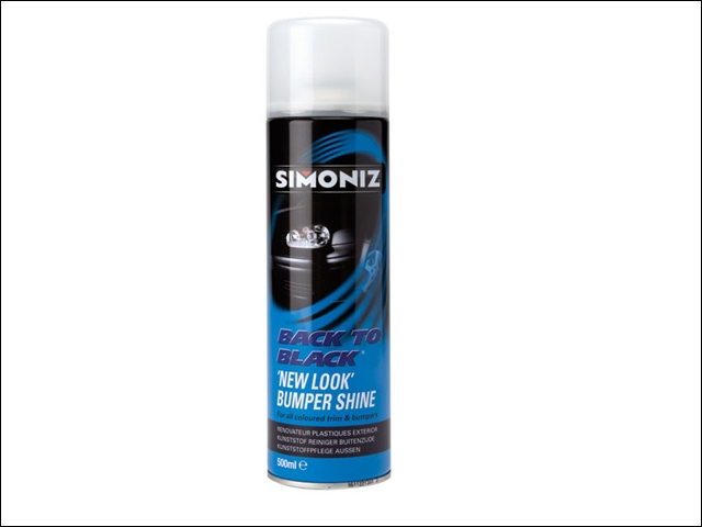 Simoniz Back To Black Aerosol 500ml 1