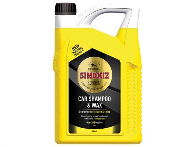 Simoniz Shampoo & Wax 5 Litre 1