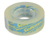 Sellotape Sellotape Clear 18mm x 25m Blister Pack 1