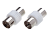 SMJ Coaxial Couplers Twin Pack 1