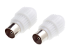 SMJ Coaxial Plugs Male Twin Pack 1