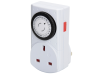 SMJ MCT1PC-SH 24 Hour Compact Mechanical Timer 1