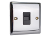 SMJ Secondary Telephone Outlet Chrome 1