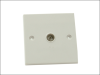 SMJ 1 Gang Coaxial TV Socket 1