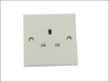 SMJ Unswitched Socket 1 Gang 13A 1