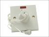SMJ Ceiling Switch & Neon 45A Double Pole 1