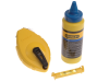 Stanley Tools Chalk Line 30m Blue Chalk & Level 1