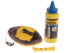 Stanley Tools Power Winder Chalk Line 30 Metre , Chalk & Level 1