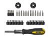 Stanley Tools Ratchet Screwdriver Set 29pc 1