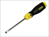 Stanley Tools Cushion Grip Screwdriver Flared Tip 3mm x 75mm 1