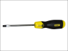 Stanley Tools Cushion Grip Screwdriver Parallel Tip 6.5mm x 200mm 1