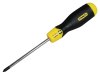 Stanley Tools Cushion Grip Screwdriver Phillips 1pt x 75mm 1