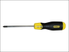 Stanley Tools Cushion Grip Screwdriver Phillips 1pt x 150mm 1