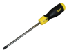 Stanley Tools Cushion Grip Screwdriver Pozi 1pt x 75mm 1