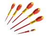 Stanley Tools FatMax Screwdriver Set Insulated  Phillips & Parallel Set of  6 1