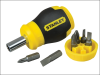 Stanley Tools Stubby Screwdriver - Non Ratchet 1