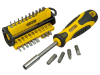 Stanley Tools Multi Bit Screwdriver Set of 35 1