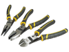 Stanley Tools FatMax Compound Action Pliers Set of 3 1