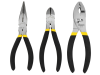 Stanley Tools Pliers Set 3 Piece 1