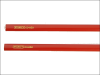 Stanley Tools Carpenters Pencils for Wood Pack of 2 1