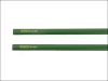 Stanley Tools Masons Pencils for Brick Pack of 2 175mm 1