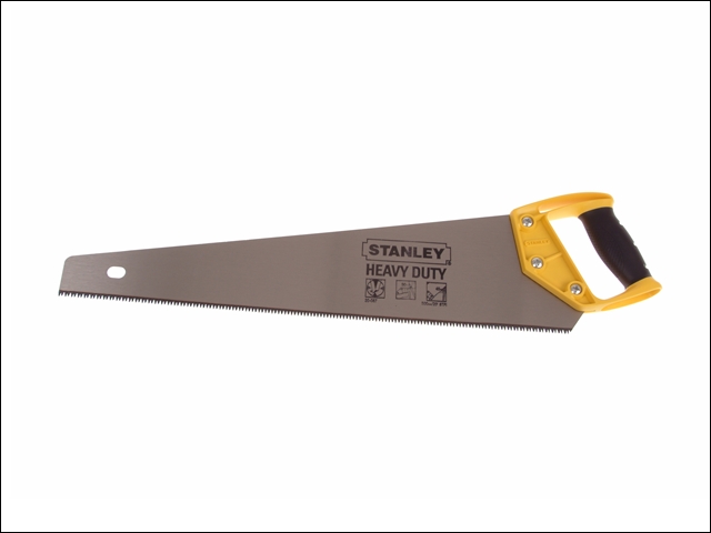 Stanley Tools Heavy-Duty Handsaw 500mm (20in) 1