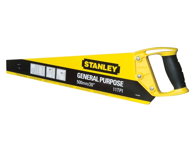 Stanley Tools Fine Cut Handsaw 500mm (20in) 1