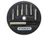 Stanley Tools Insert Bit Set Torx 7 Piece 1