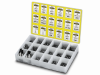 Stanley Tools Insert Bits Assorted Tray 200 Pozi / Phillips/ Slotted 1