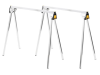 Stanley Tools Essential Metal Sawhorse Twinpack 1