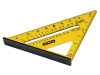 Stanley Tools Dual Colour Quick Square 300mm (12in) 1