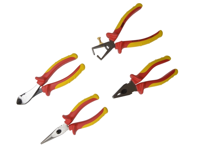 Stanley Tools FatMax Pliers VDE Set 4 Piece 1