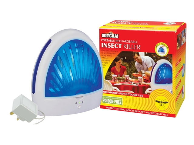 STV Pest-Free Living Rechargeable Fly Killer 3