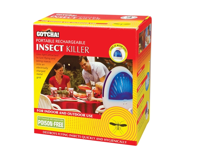 STV Pest-Free Living Rechargeable Fly Killer 4