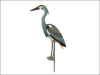 STV Pest-Free Living Heron Garden Ornament / Bird Deterrent 1